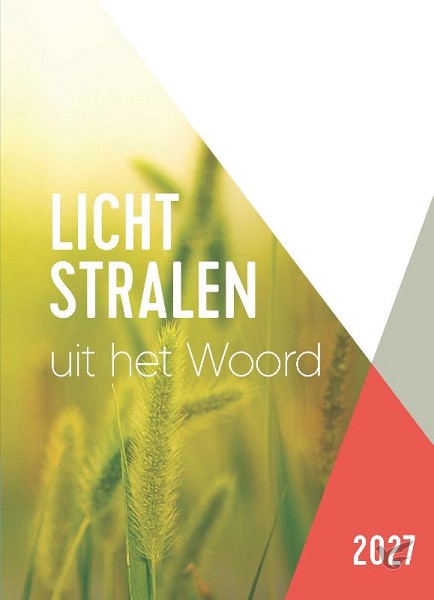 Productafbeelding: voorkant van Lichtstralen uit het woord 2027