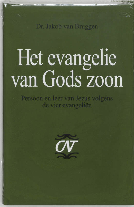 Productafbeelding: voorkant van Het evangelie van Gods Zoon