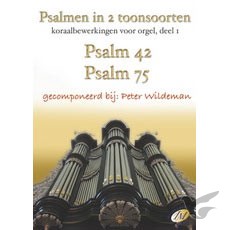 Productafbeelding: voorkant van Psalmen in 2 toonsoorten
