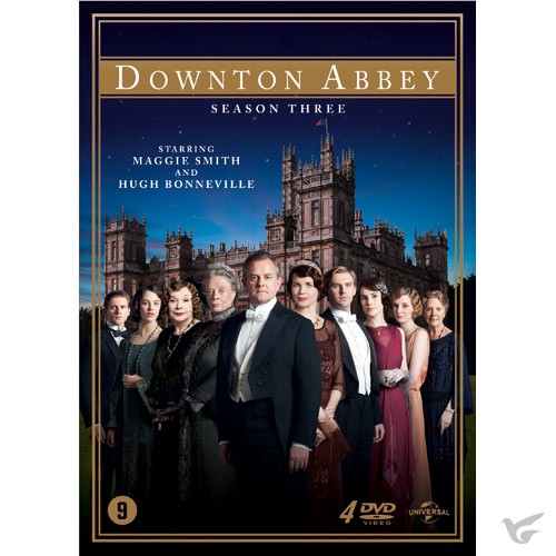Productafbeelding: voorkant van Downton Abbey Seizoen 3