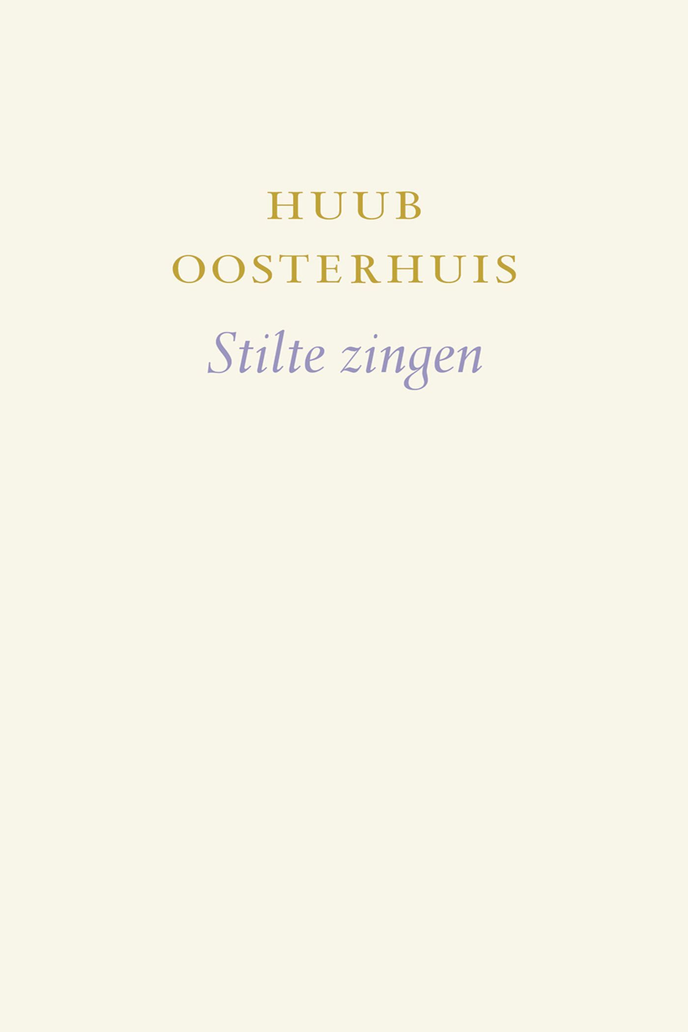 Productafbeelding: voorkant van Stilte zingen