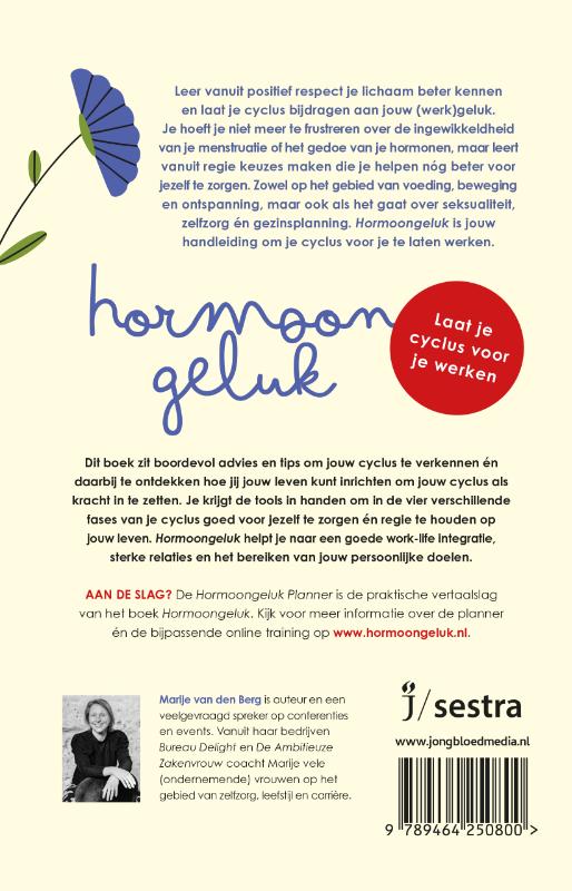 Productafbeelding: achterkant van Hormoongeluk