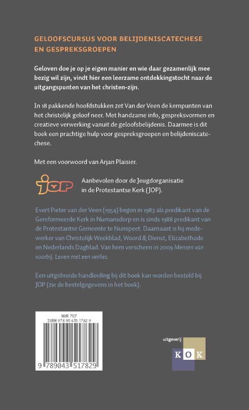 Productafbeelding: achterkant van In goed vertrouwen