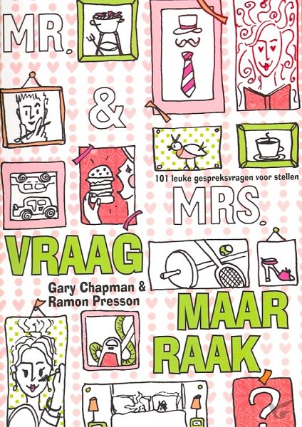 Productafbeelding: voorkant van Vraag maar raak