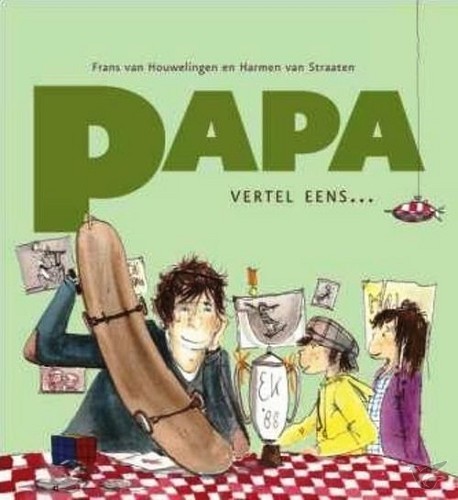 Productafbeelding: voorkant van Papa vertel eens