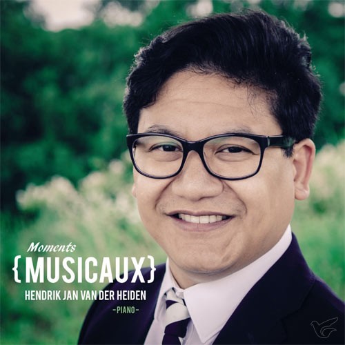 Productafbeelding: voorkant van Moments musicaux