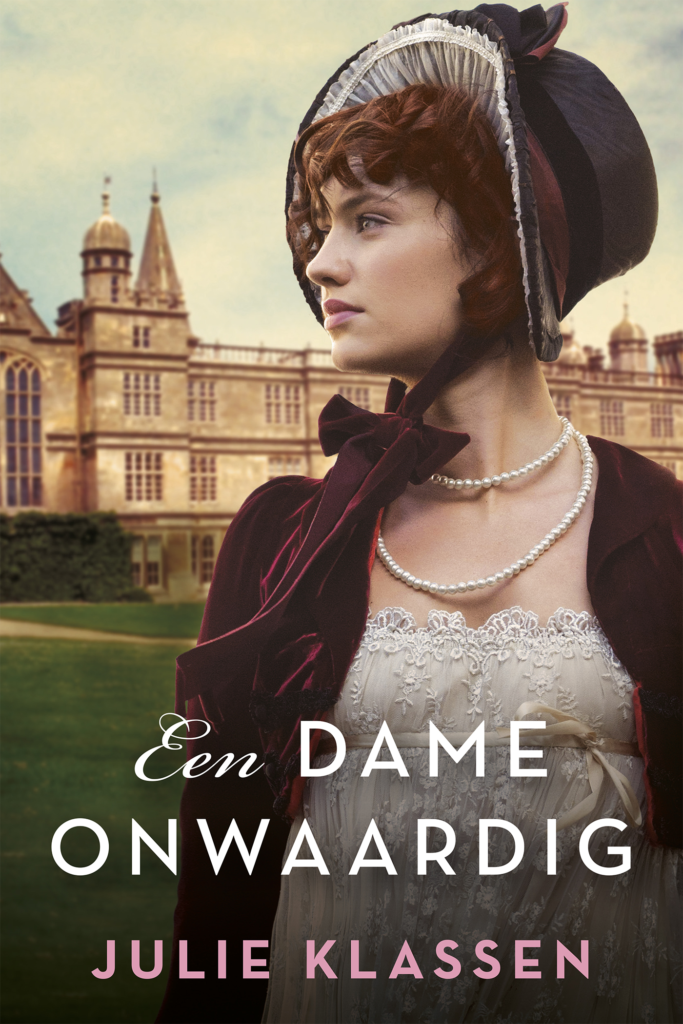 Productafbeelding: voorkant van Een dame onwaardig