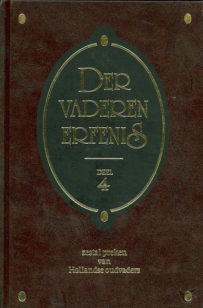 Productafbeelding: voorkant van Der vaderen erfenis  4