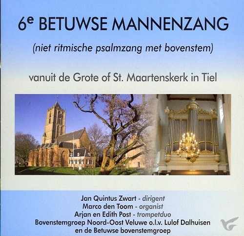 Productafbeelding: voorkant van Betuwse mannenzang 6