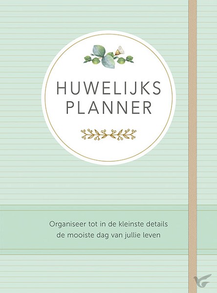Productafbeelding: voorkant van Huwelijksplanner