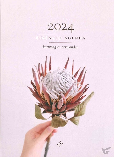 Productafbeelding: voorkant van Essencio Agenda 2024 klein a6