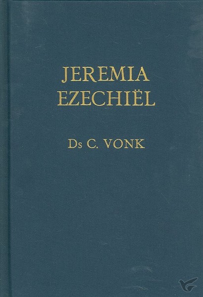 Productafbeelding: voorkant van Voorzeide leer jeremia ezechiel