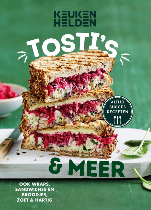 Productafbeelding: voorkant van Tosti's en meer