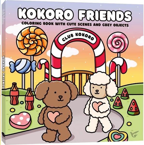 Productafbeelding: voorkant van Kokoro friends