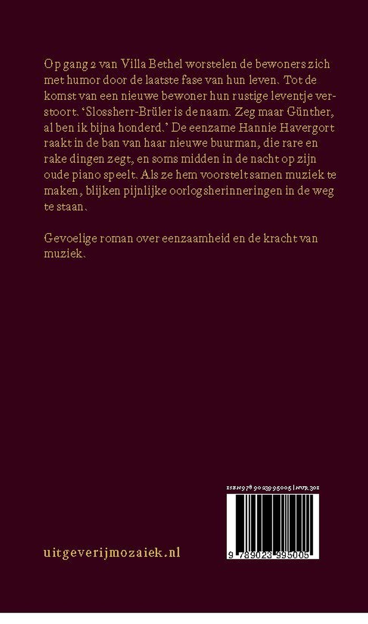 Productafbeelding: achterkant van Nachtmotet