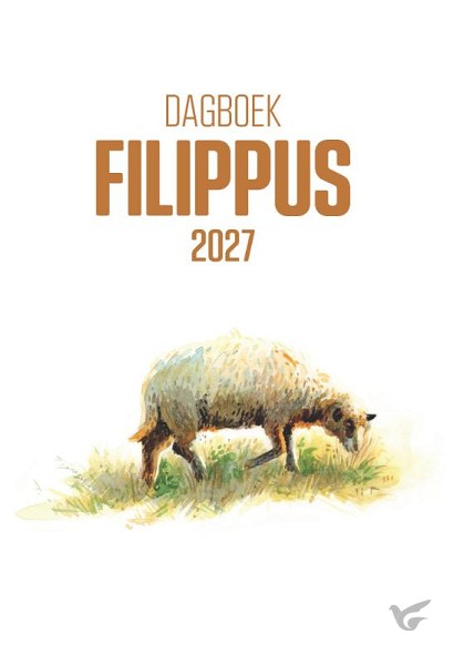 Productafbeelding: voorkant van Filippus dagboek 2027