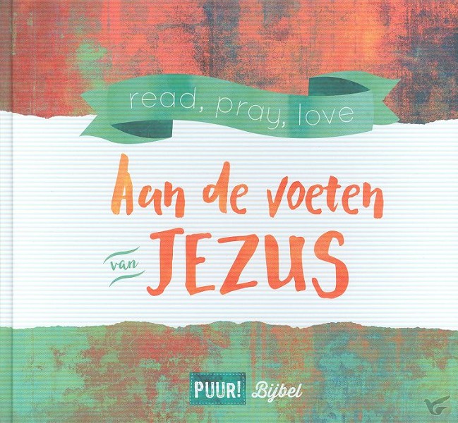 Productafbeelding: voorkant van Puur! aan de voeten van Jezus