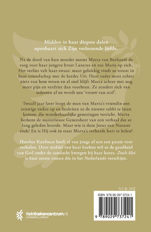 Productafbeelding: achterkant van Zoals klei