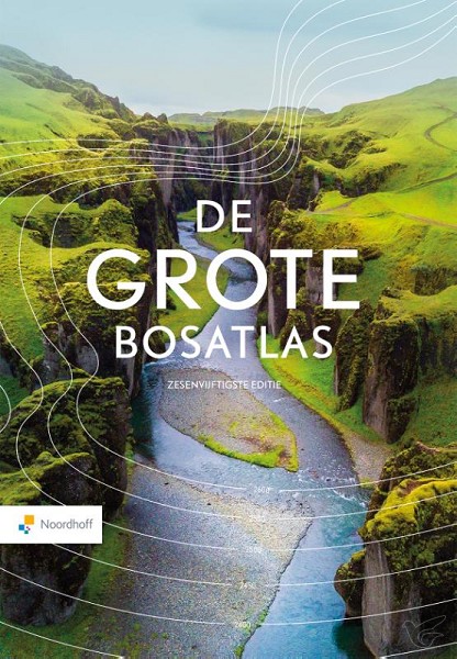 Productafbeelding: voorkant van Grote Bosatlas
