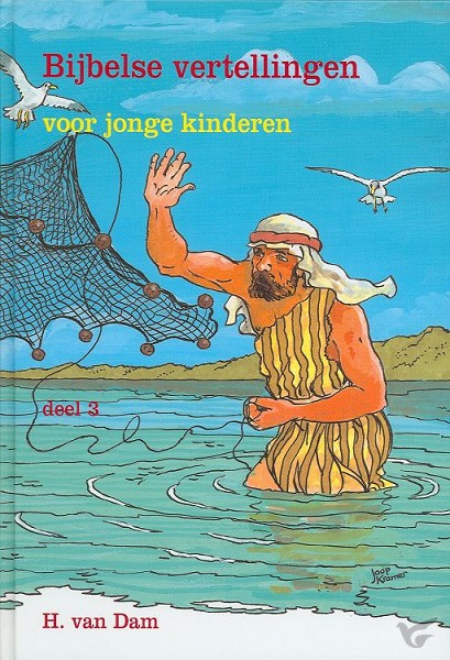 Productafbeelding: voorkant van Bijbelse vertellingen 3