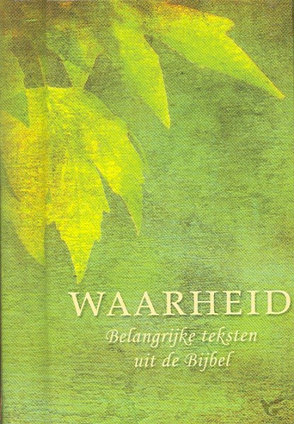 Productafbeelding: voorkant van Pareltje waarheid