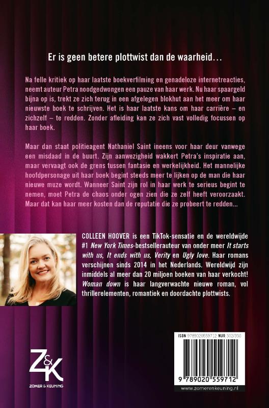 Productafbeelding: achterkant van Woman down