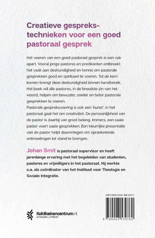 Productafbeelding: achterkant van Tot de kern komen