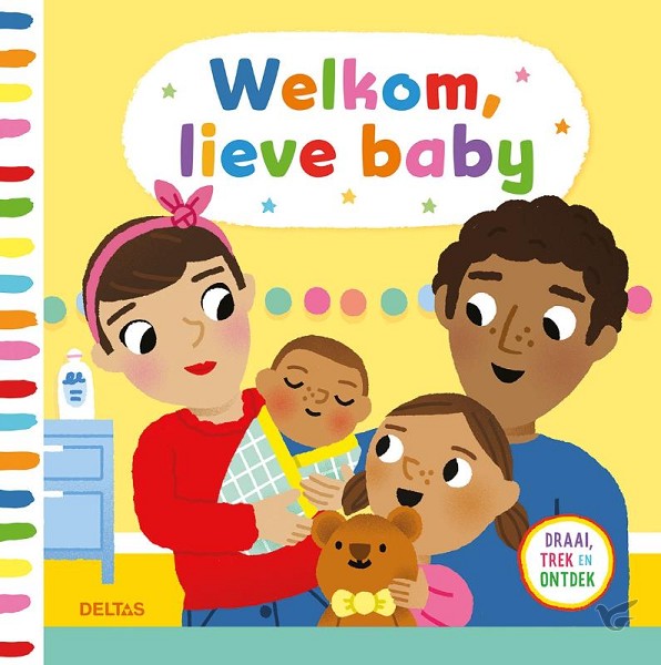 Productafbeelding: voorkant van Welkom lieve baby