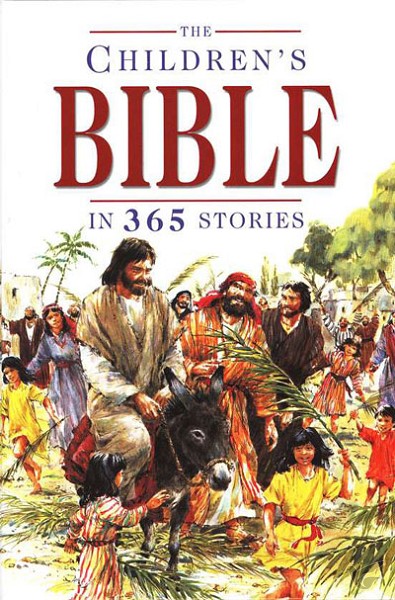 Productafbeelding: voorkant van The Children's Bible In 365 Stories