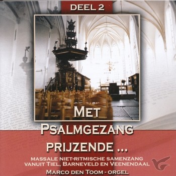 Productafbeelding: voorkant van Met Psalmgezang Prijzende 2