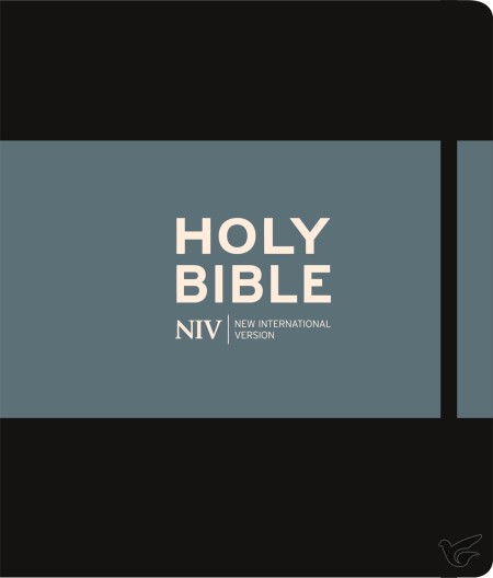Productafbeelding: voorkant van NIV Journalling Black Hardback Bible