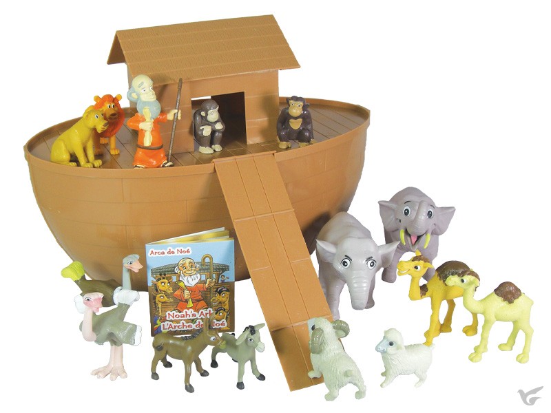 Productafbeelding: voorkant van Noah's Ark Toy Playset