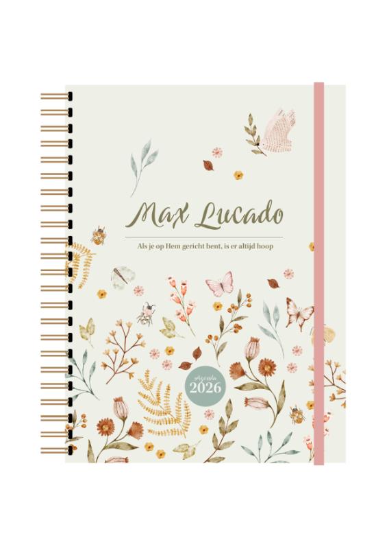 Productafbeelding: voorkant van MAX LUCADO AGENDA | 2026