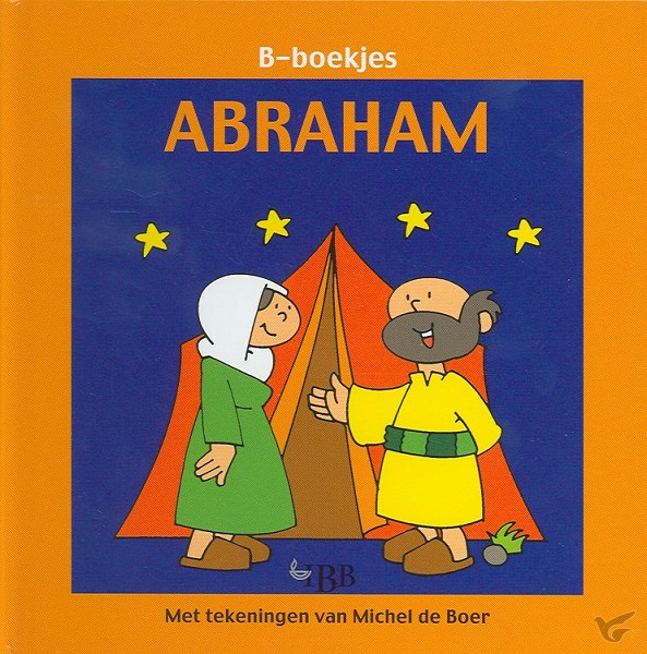 Productafbeelding: voorkant van B-boekjes abraham
