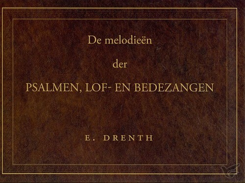 Productafbeelding: voorkant van Melodieen der psalmen lof- en bedezangen