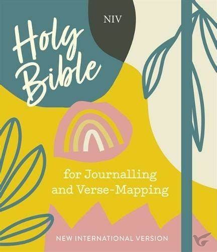 Productafbeelding: voorkant van Journaling and verse mapping Bible