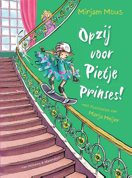 Productafbeelding: voorkant van Opzij voor Pietje Prinses!