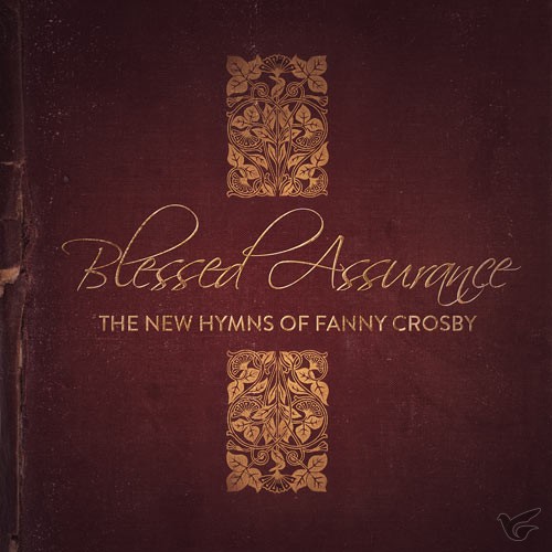 Productafbeelding: voorkant van Blessed assurance: the new hymns