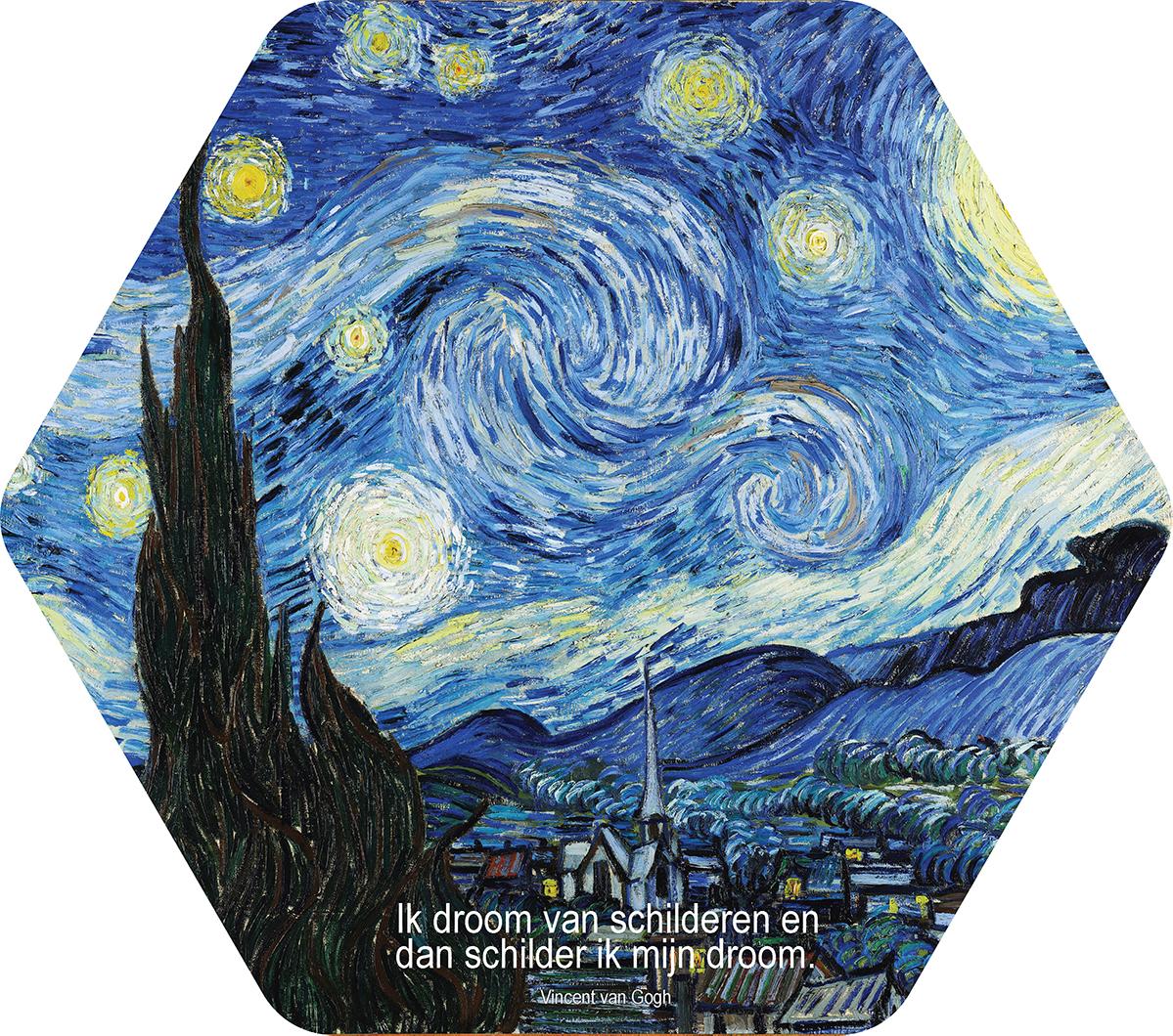 Productafbeelding: voorkant van Ik droom. Sterrenacht Vincent van Gogh