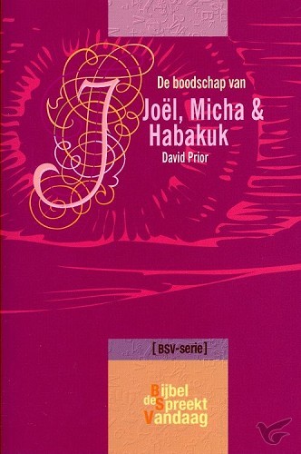 Productafbeelding: voorkant van Boodschap van joel micha en habakuk