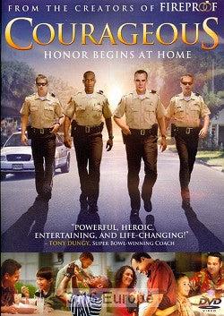 Productafbeelding: voorkant van Courageous (DVD)