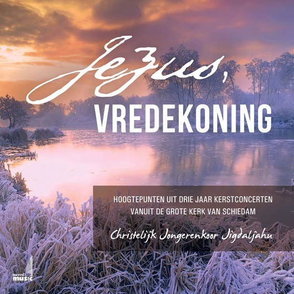 Productafbeelding: voorkant van Jezus, Vredekoning