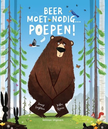 Productafbeelding: voorkant van Beer moet nodig... Poepen!