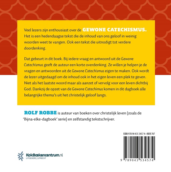 Productafbeelding: achterkant van 101 dagenboek