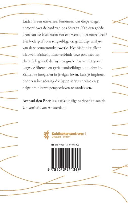 Productafbeelding: achterkant van Theodyssee