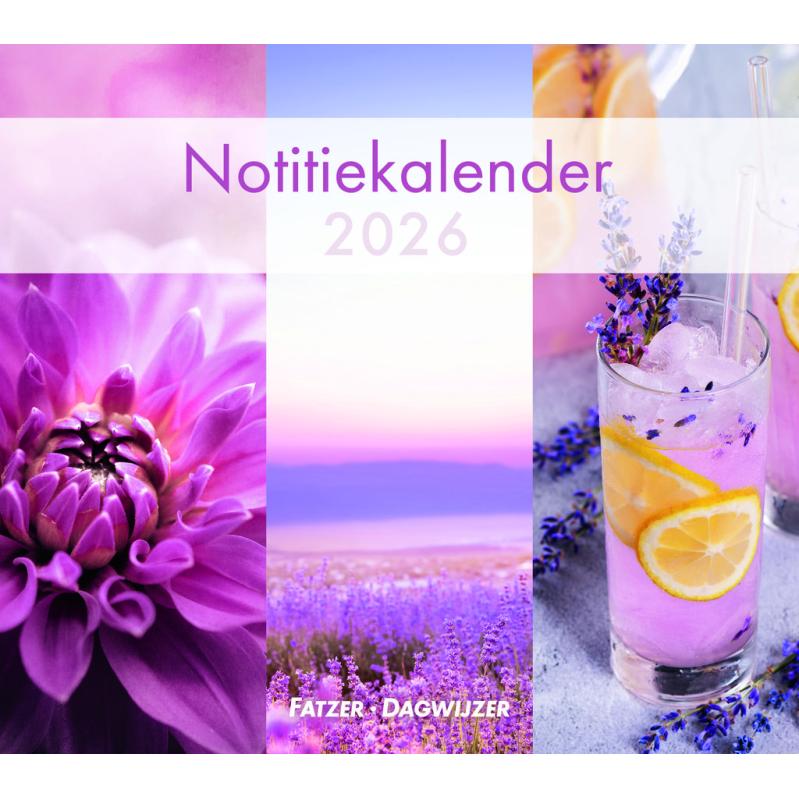 Productafbeelding: voorkant van Notitiekalender HSV 2026