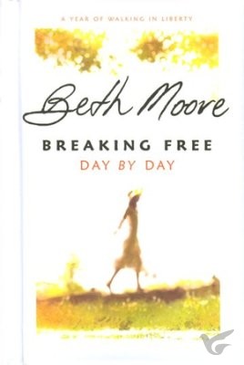 Productafbeelding: voorkant van Breaking Free Day By Day