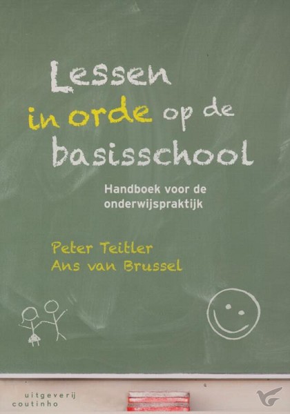 Productafbeelding: voorkant van Lessen in orde op de basisschool