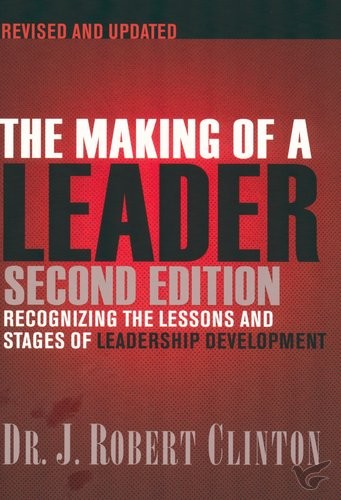 Productafbeelding: voorkant van The Making Of A Leader - new ed.