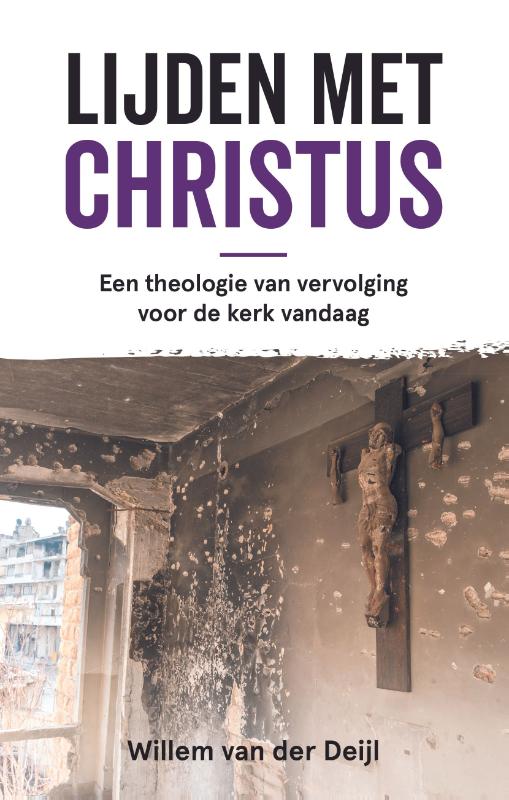 Productafbeelding: voorkant van Lijden met Christus